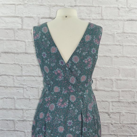 Vintage 80s Laura Ashley Floral Dress - Picture 6 of 13